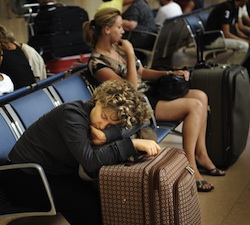 attesa aeroporto